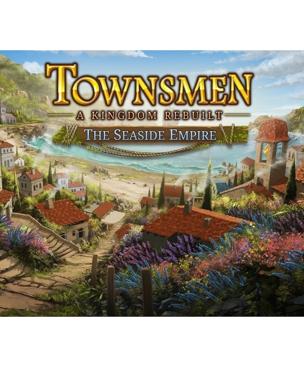 Townsmen - A Kingdom Rebuilt: The Seaside Empire DLC Steam Key GLOBAL